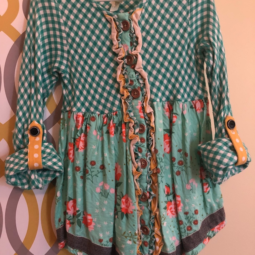 Girls Matilda Jane- Joanna Gaines Pecan Top